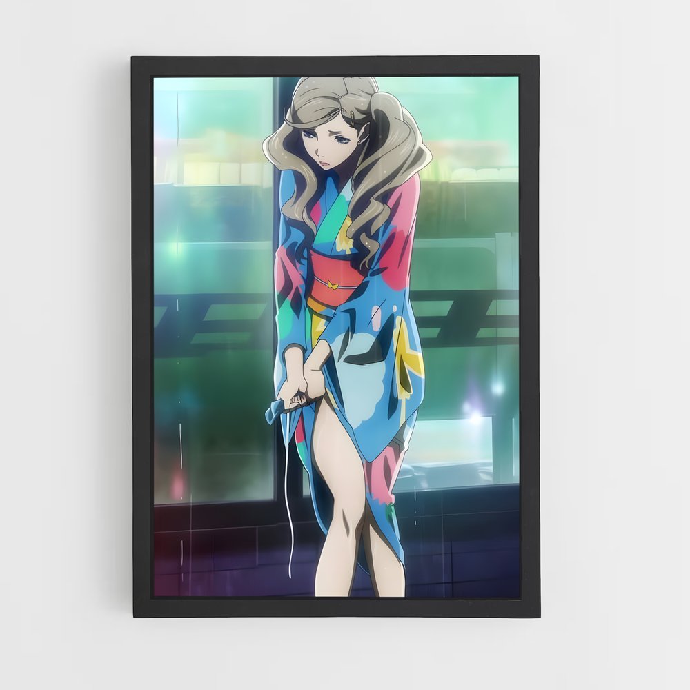 Poster Rooftop Dreamer – affiche Persona 5 (vue 2)